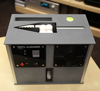 Ultrazvukovú práčka LP platní Audio Desk Systeme Gläss Vinyl Cleaner Pro